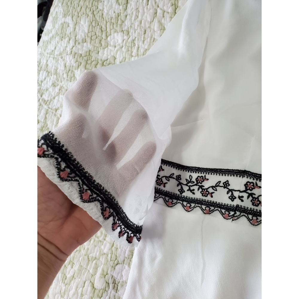 Chiffon tunic - Picture 3 of 4